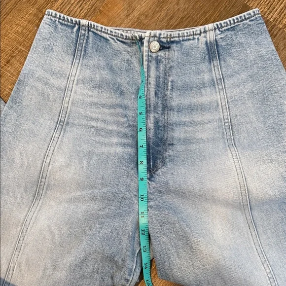 Light Blue Pistola barrel Jeans - Picture 4 of 7